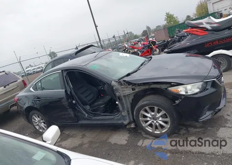 2016 Mazda Mazda6 I Sport from USA, damaged, VIN JM1GJ1U50G1403889